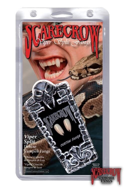 ScareCrow Vampire Fangs - Viper - Epic Armoury